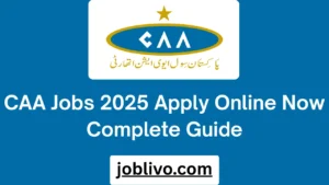 CAA Jobs 2025 Apply Online Now Complete Guide