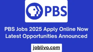 PBS Jobs 2025 Apply Online Now Latest Opportunities Announced