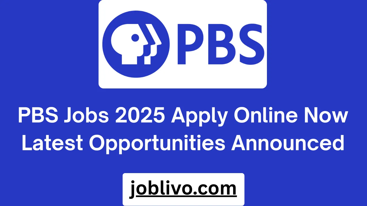 PBS Jobs 2025 Apply Online Now Latest Opportunities Announced