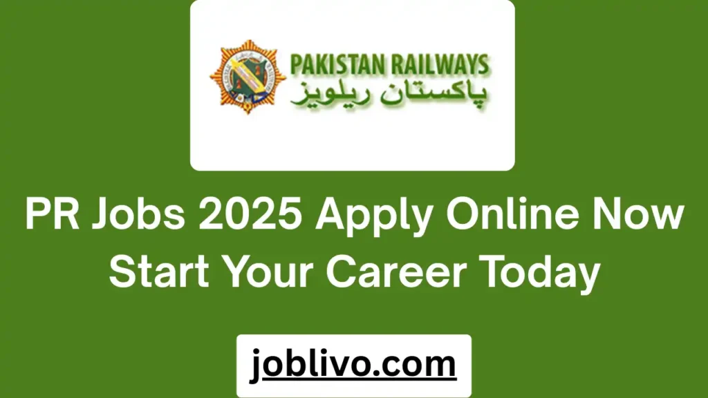 PR Jobs 2025 Apply Online Now Start Your Career Today