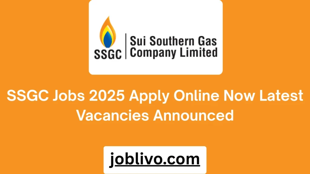 SSGC Jobs 2025 Apply Online Now Latest Vacancies Announced