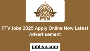 PTV Jobs 2025 Apply Online Now Latest Advertisement