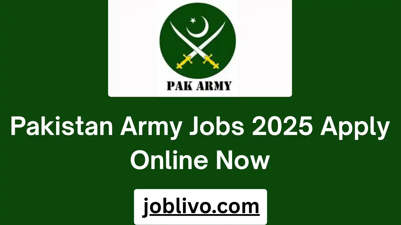 Pakistan Army Jobs 2025 Apply Online Now