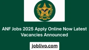 ANF Jobs 2025 Apply Online Now Latest Vacancies Announced