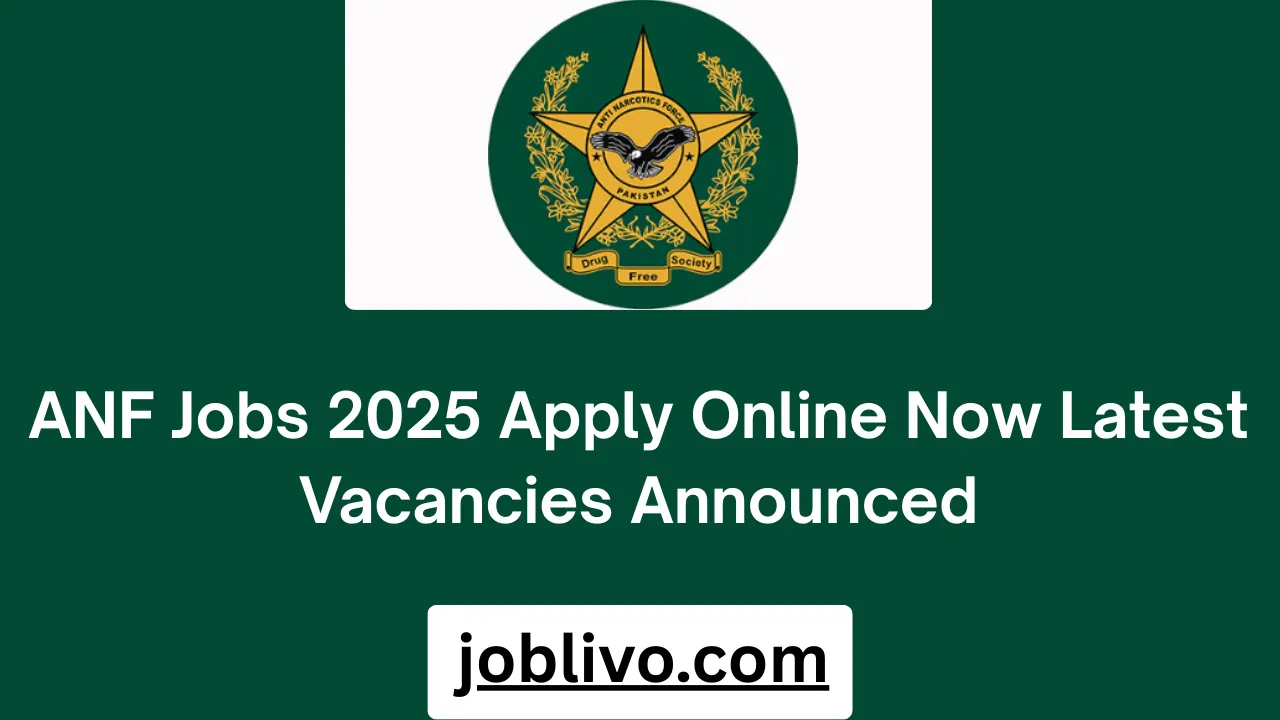 ANF Jobs 2025 Apply Online Now Latest Vacancies Announced