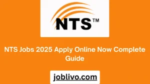 NTS Jobs 2025 Apply Online Now Complete Guide