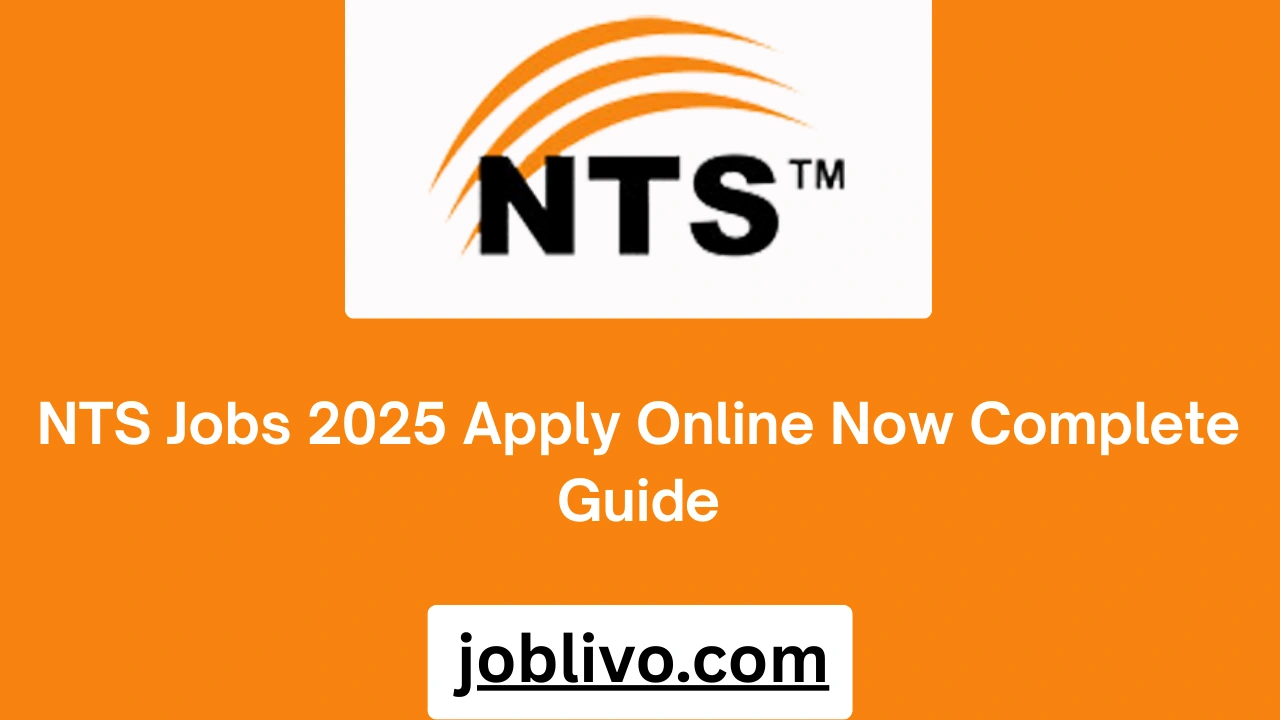 NTS Jobs 2025 Apply Online Now Complete Guide
